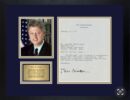 "President Bill Clinton" Signed Letter