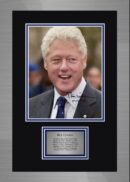 "President Bill Clinton" Autographed 8x10 Photo