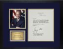 "President Gerald Ford" Autographed Letter
