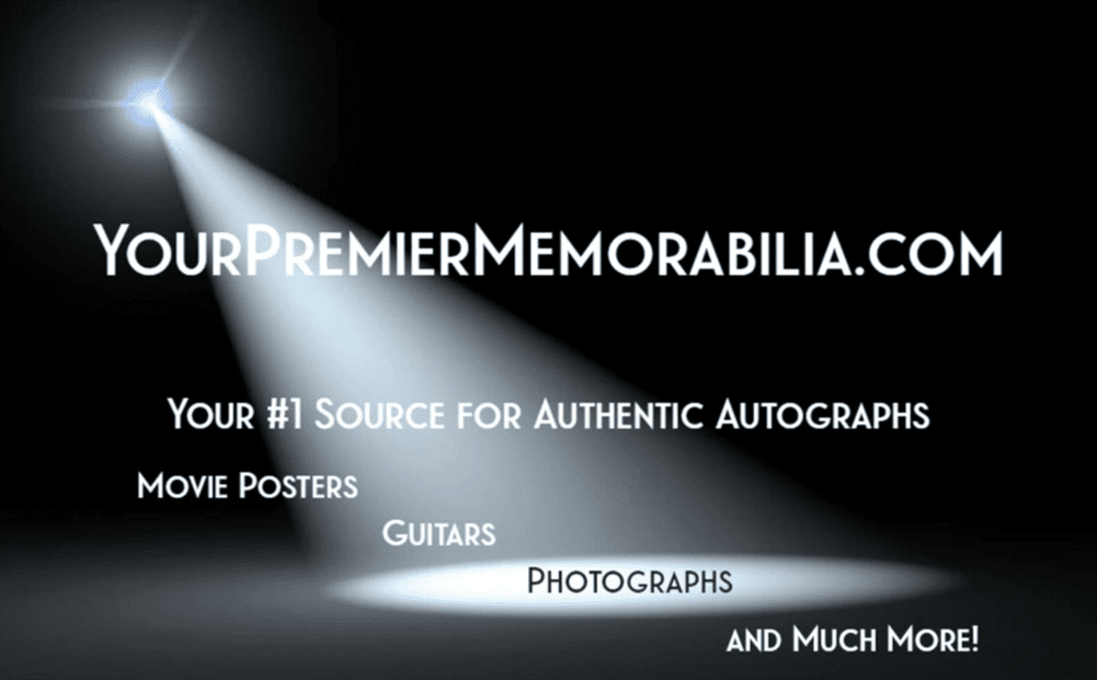 Yourpremiermemorabilia