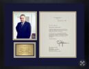 "Lyndon Johnson" Autographed Letter