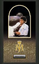 "Michael Jackson: Thriller" Signed Album