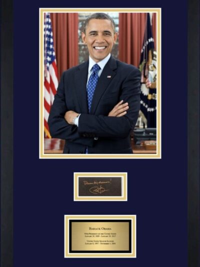 "President Barack Obama" Signature