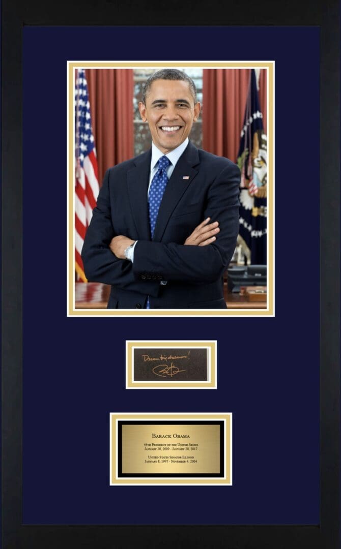"President Barack Obama" Signature