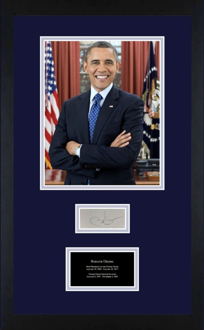 "Barack Obama" Signature 2008
