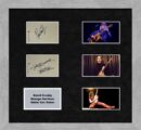 "George Harrison, Eddie Van Halen and David Crosby" Autographs