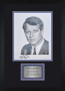 "Robert Kennedy" Autographed 8x10 Photo