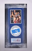 Framed "90210" Cast Signed Photo