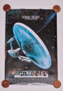 "Star Trek" Movie Poster Autographed by William Shatner and Leonard Nimoy