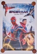 "Spider-Man No Way Home" Cast Signed Movie Poster