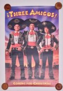 "Three Amigos" Autographed Movie Poster