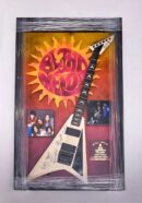 Framed "Blind Melon" Band Autographed Guitar