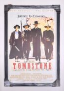 Framed "Tombstone" Cast Signed Movie Poster