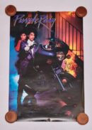 "Prince" Autographed "Purple Rain" Poster