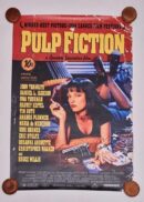 "Pulp Fiction" Autographed Movie Poster