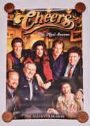 "Cheers" Full Cast Signed Poster