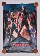 "Daredevil" Autographed Movie Poster
