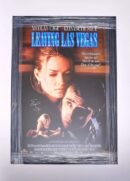 Framed "Leaving Las Vegas" Autographed Movie Poster