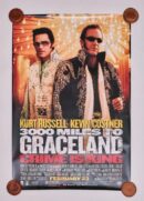 "3000 Miles To Graceland" Autographed Movie Poster