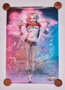Harley Quinn "Suicide Squad" Autographed Movie Poster