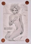 "Madonna" Autographed Poster