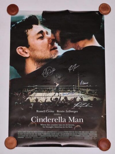 "Cinderella Man" Cast Autographed Poster