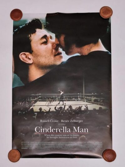 "Cinderella Man" Autographed Poster