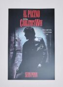 "Carlito's Way" Autographed Mini Movie Poster Signed by Al Pacino
