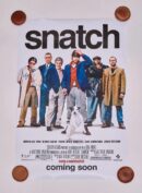 "Snatch" Cast Signed Movie Poster