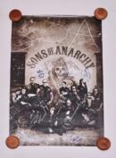 "Sons of Anarchy" Cast Signed Poster