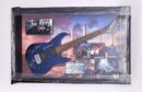 Framed "Pink Floyd" Autographed Guitar