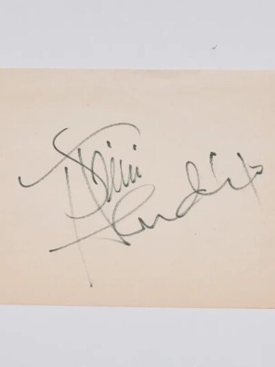 "Jimi Hendrix" Signature
