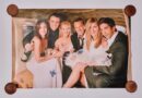 "Friends" Autographed Poster