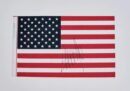 "President Donald Trump" Autographed Mini Flag