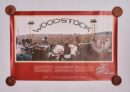 "Woodstock" 10th Anniversary Autographed Poster