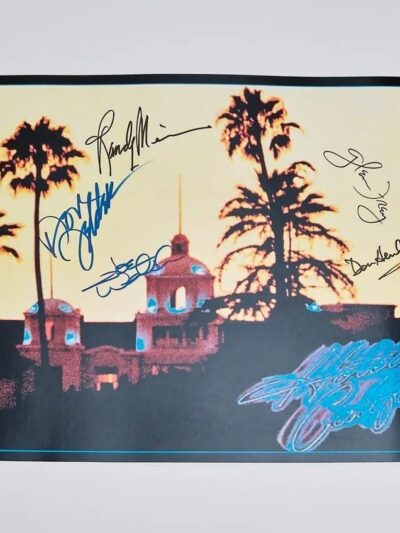 "Eagles" Hotel California Mini Poster