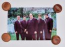 "Sopranos" Autographed (19x13) Mini Poster w/ frame