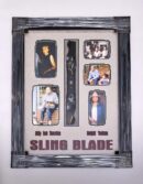 Framed "Sling Blade" Autographed by Billy Bob Thornton and Dwight Yoakum