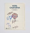 "Eagles" Hotel California Sheet Music