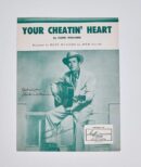 "Hank Williams" Autographed Sheet Music