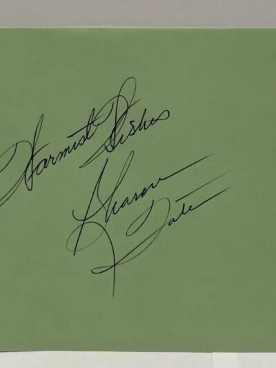 "Sharon Tate" Signature