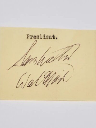 "Sam Walton" Signature " Walmart Founder
