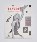 "Playboy" Hugh Hefner Autographed Reprint First Issue