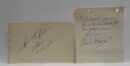 "Charles Manson and Sharon Tate" Signatures