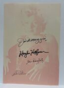 "Marilyn Monroe" Stationary Signed by men in Marilyn's Life