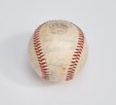 "National League Baseball" Autographed by 1950's Brooklyn Dodgers