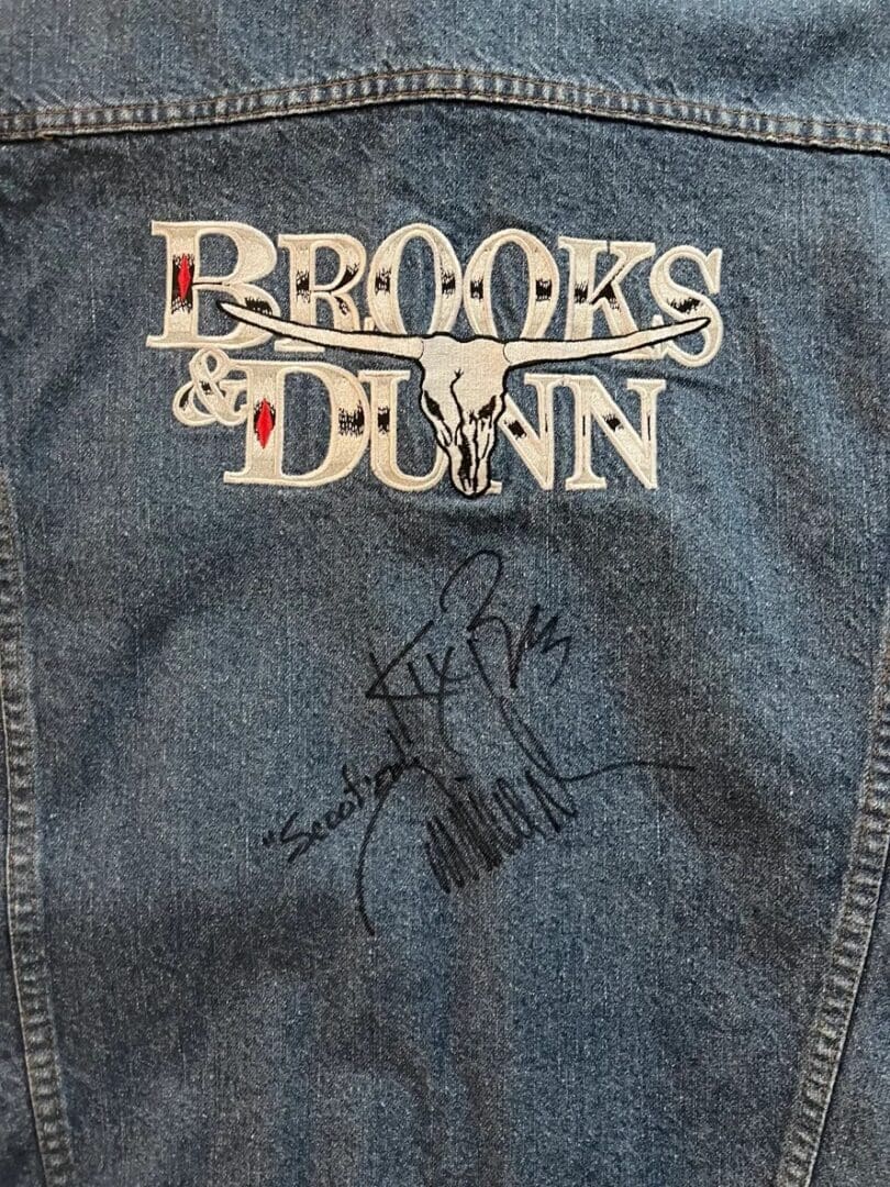 "Brooks & Dunn" Autographed Jacket - Image 2
