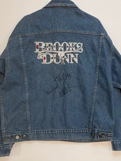 "Brooks & Dunn" Autographed Jacket