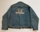 "Stevie Ray Vaughan" Autographed Jacket