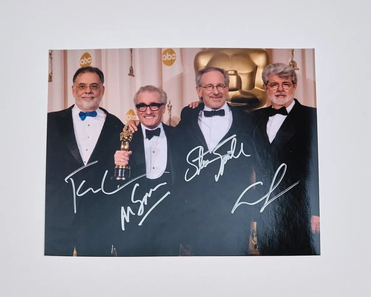 "Directors" Autographed 10x8 Photo